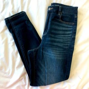 Curvy High Rise Jeans